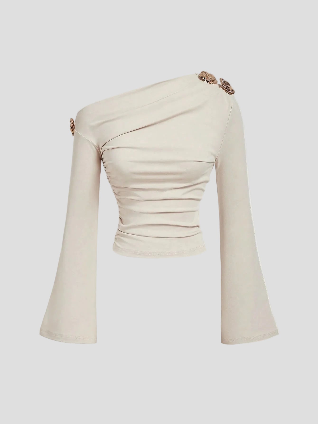 Elara - One-Shoulder-Top