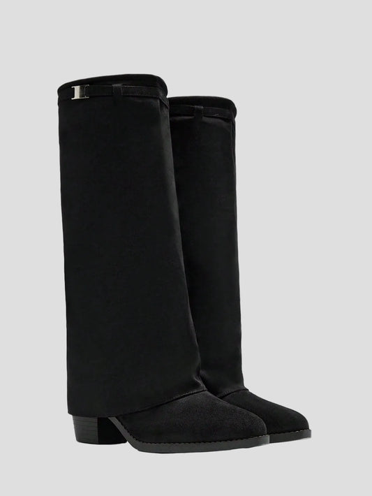 Amélie - Samtstiefel