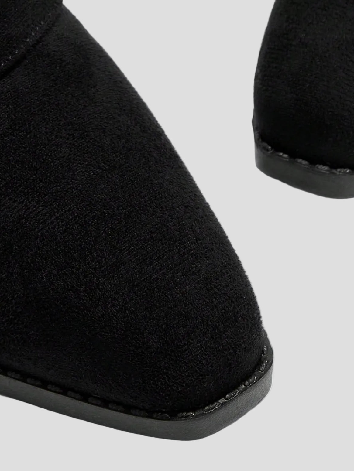Amélie - Samtstiefel