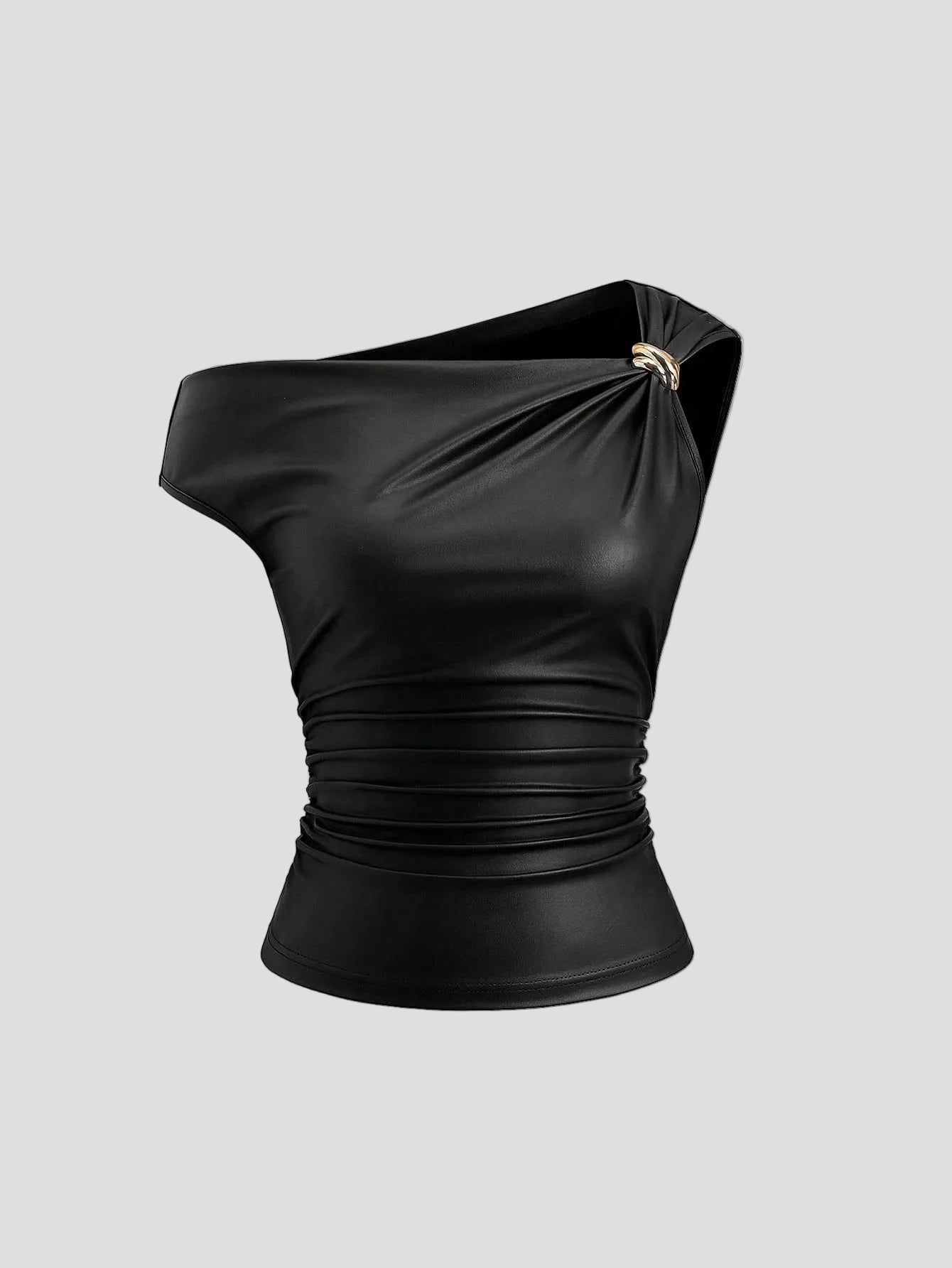 Greta – Luxuriöses One-Shoulder-Top