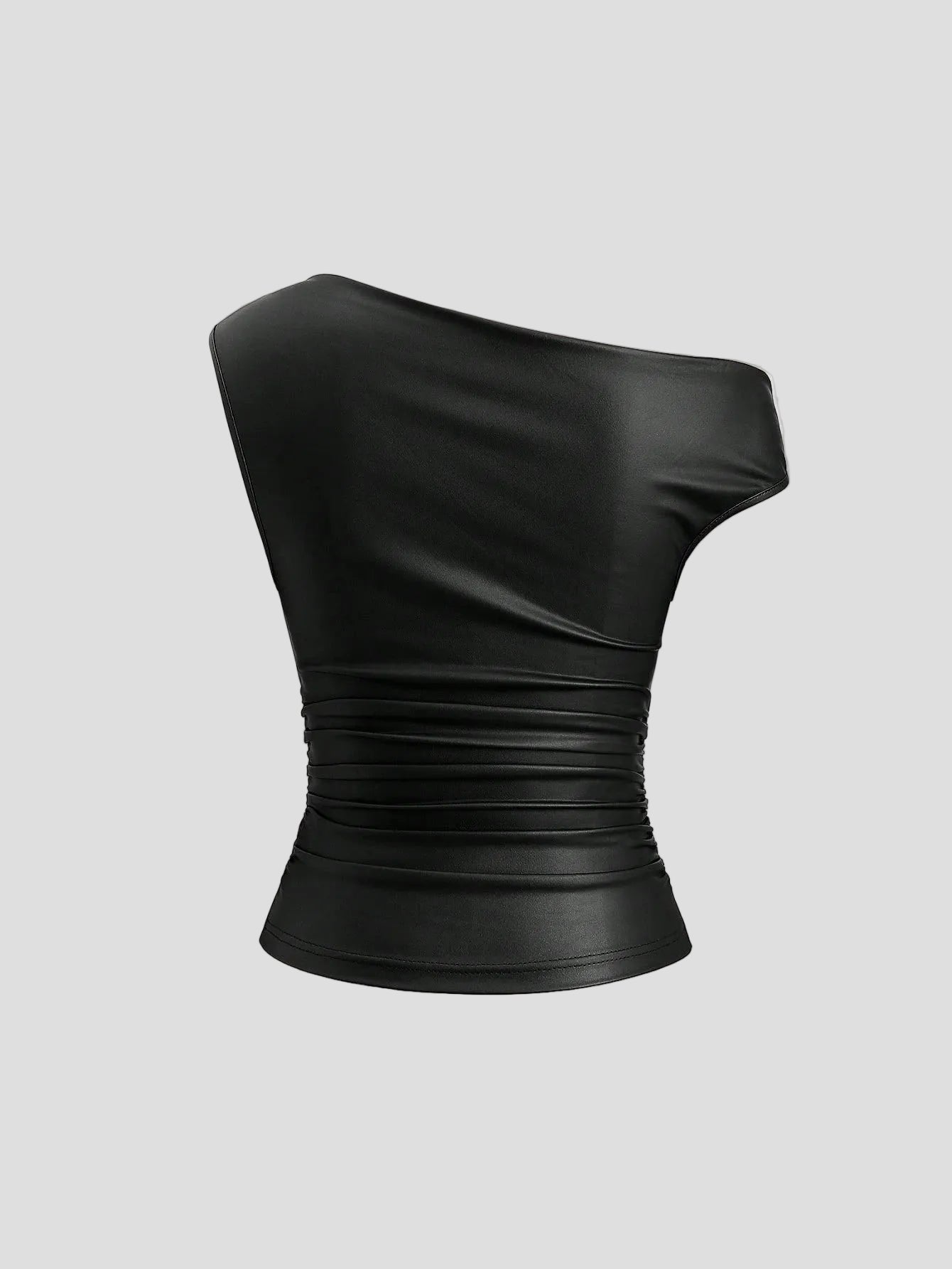 Greta – Luxuriöses One-Shoulder-Top