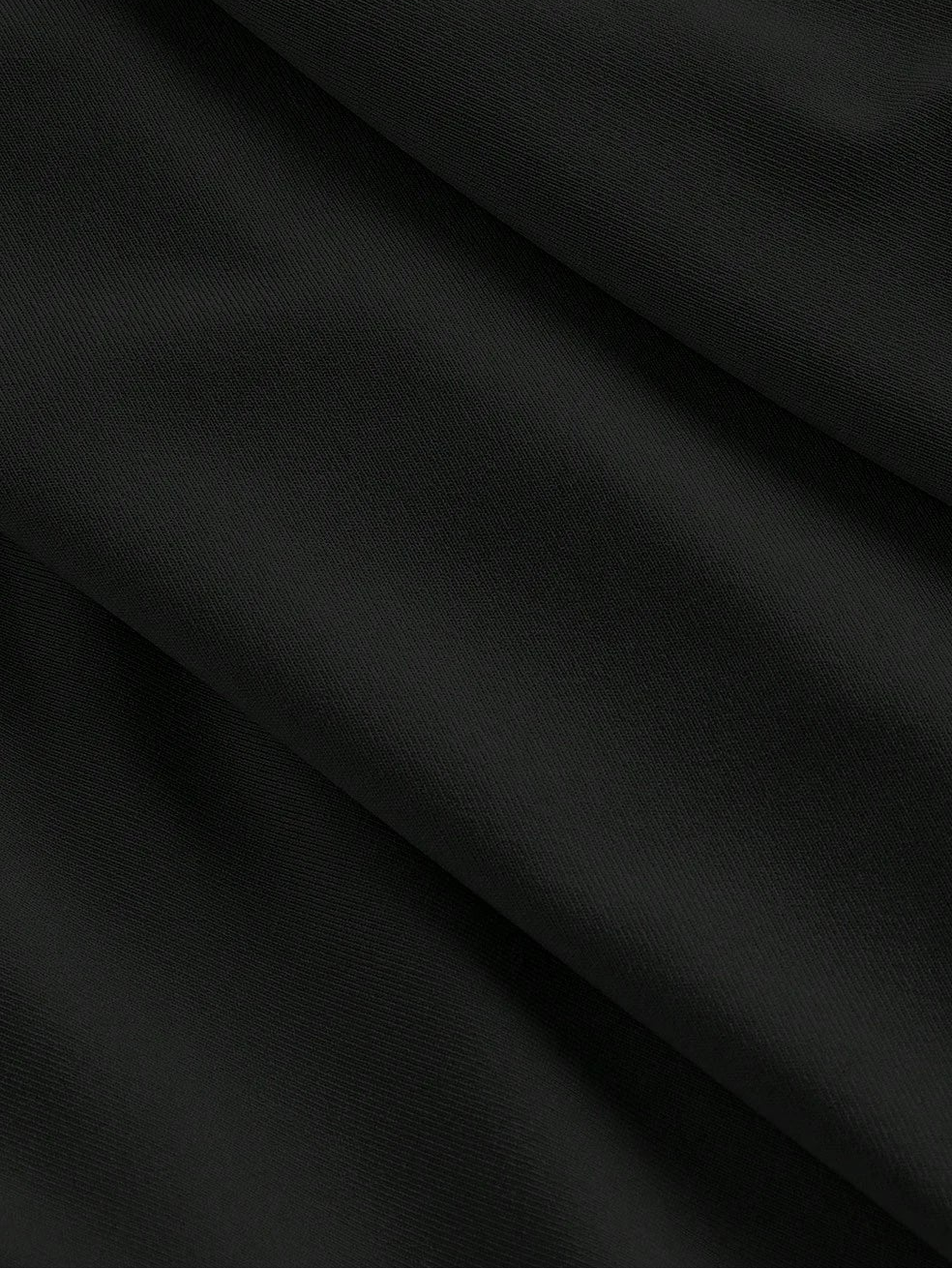 Nadine – Robe de soirée Noire Étoile