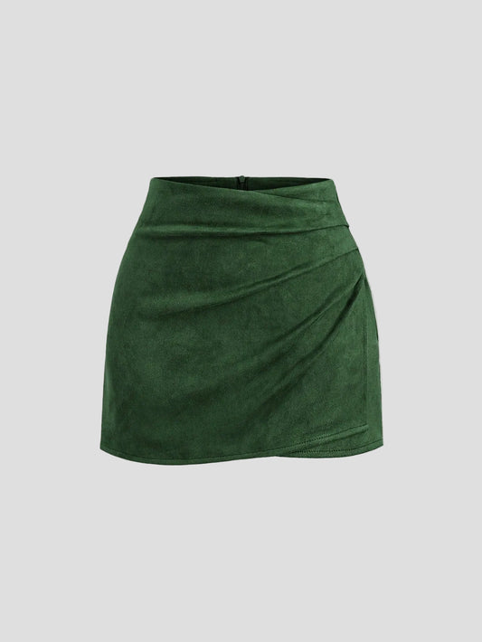 Sorelle – Drapierter Minirock