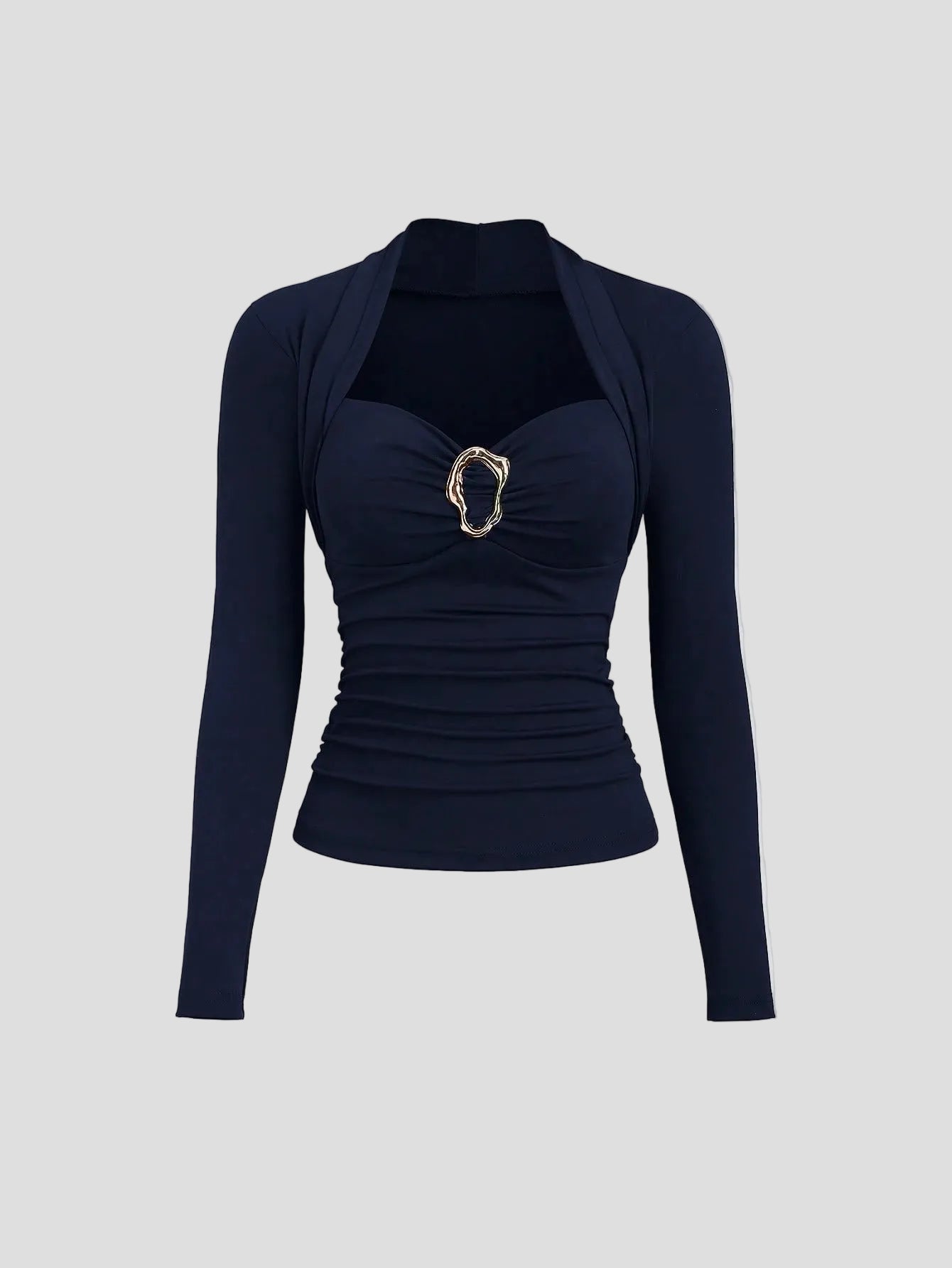 Veyra - Sculpt Neckholder-Oberteil