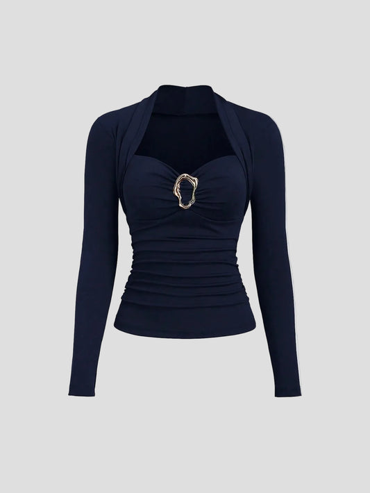 Veyra - Sculpt Neckholder-Oberteil