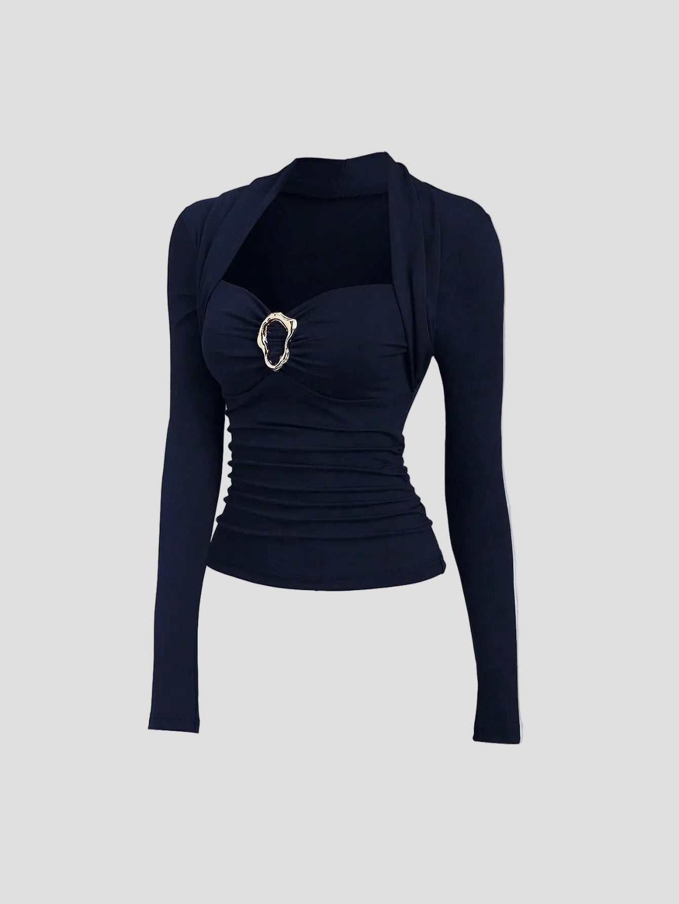Veyra - Sculpt Neckholder-Oberteil