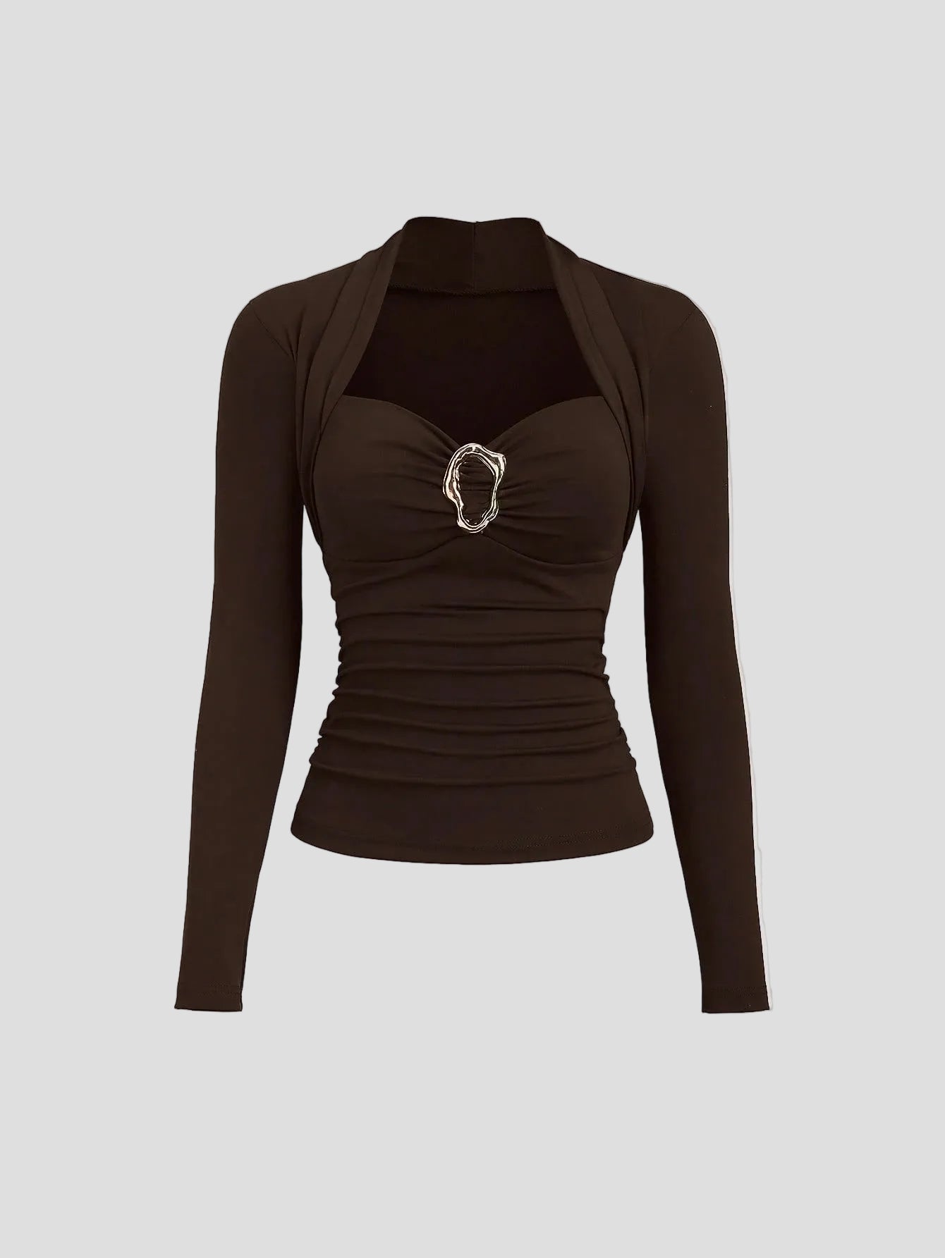 Noiré – Sculpt Halter Top