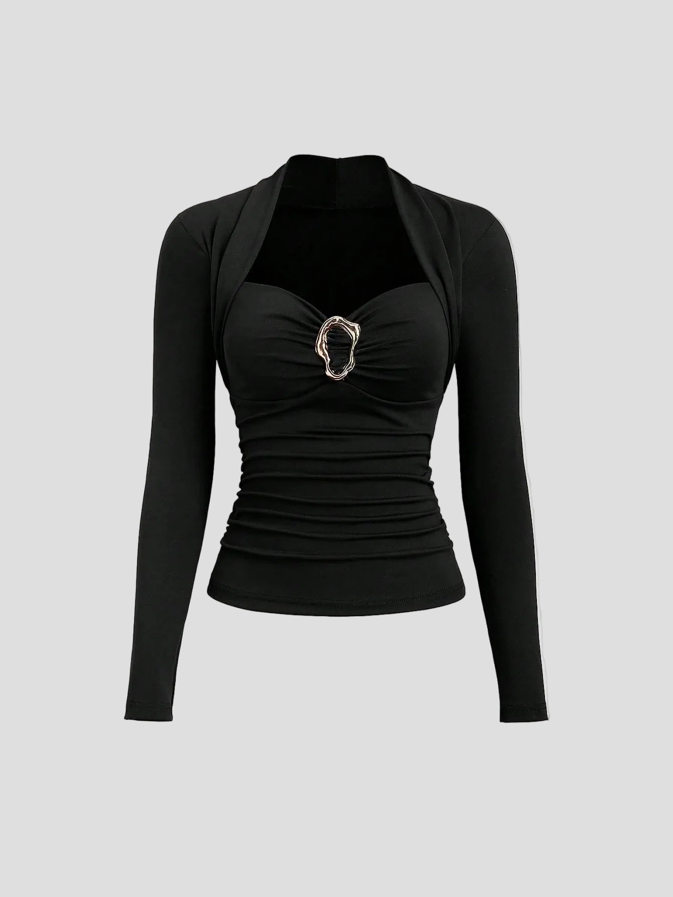 Noira – Halo Ruched Top