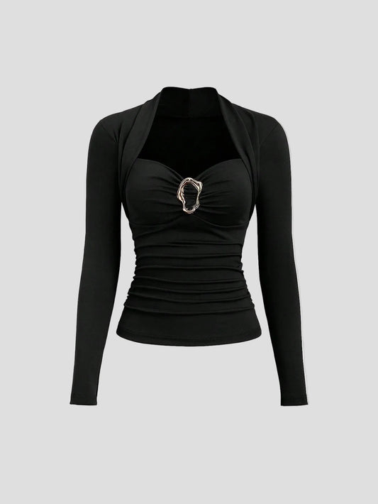 Noira – Halo Ruched Top
