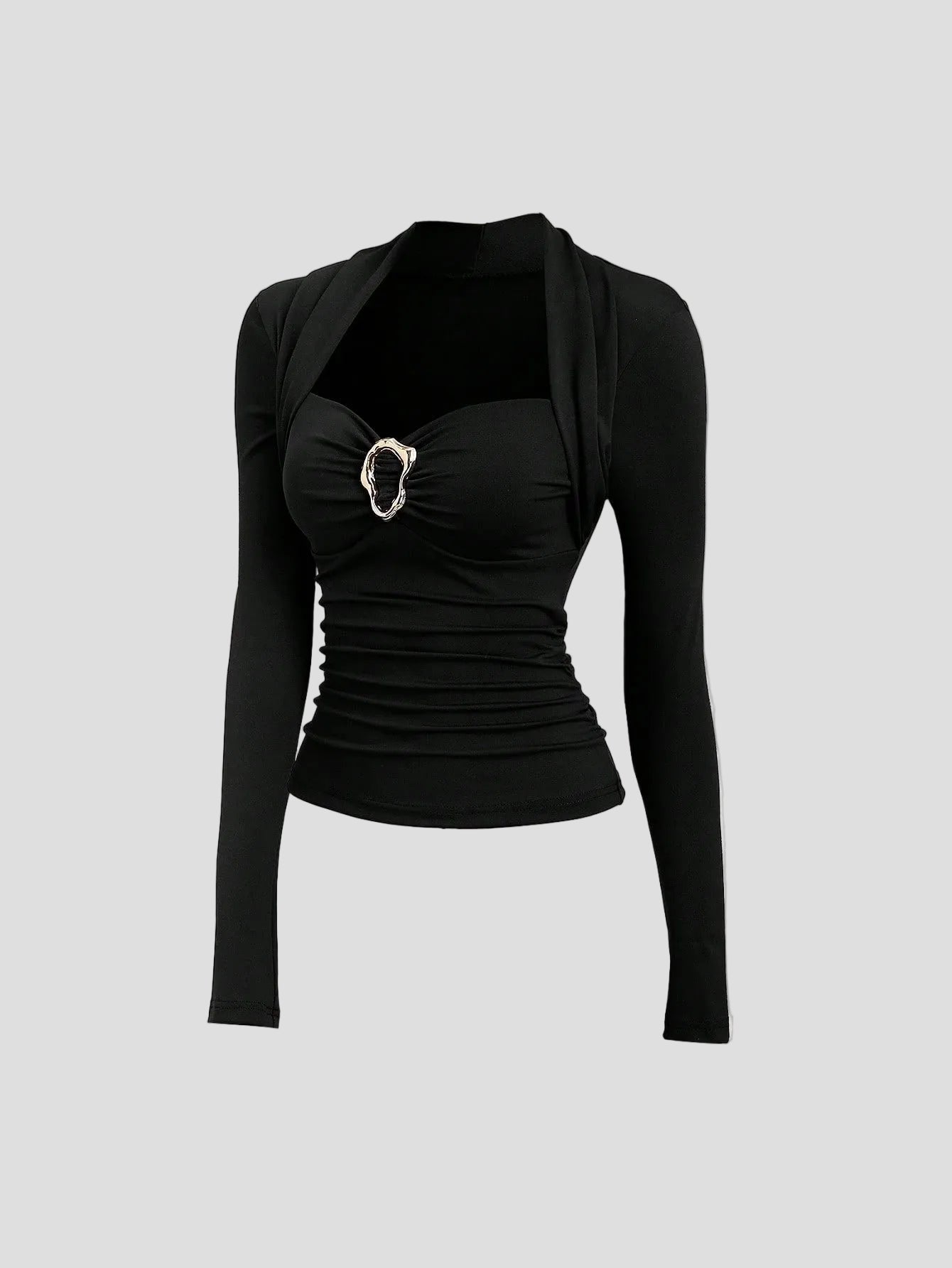 Noira – Halo Ruched Top