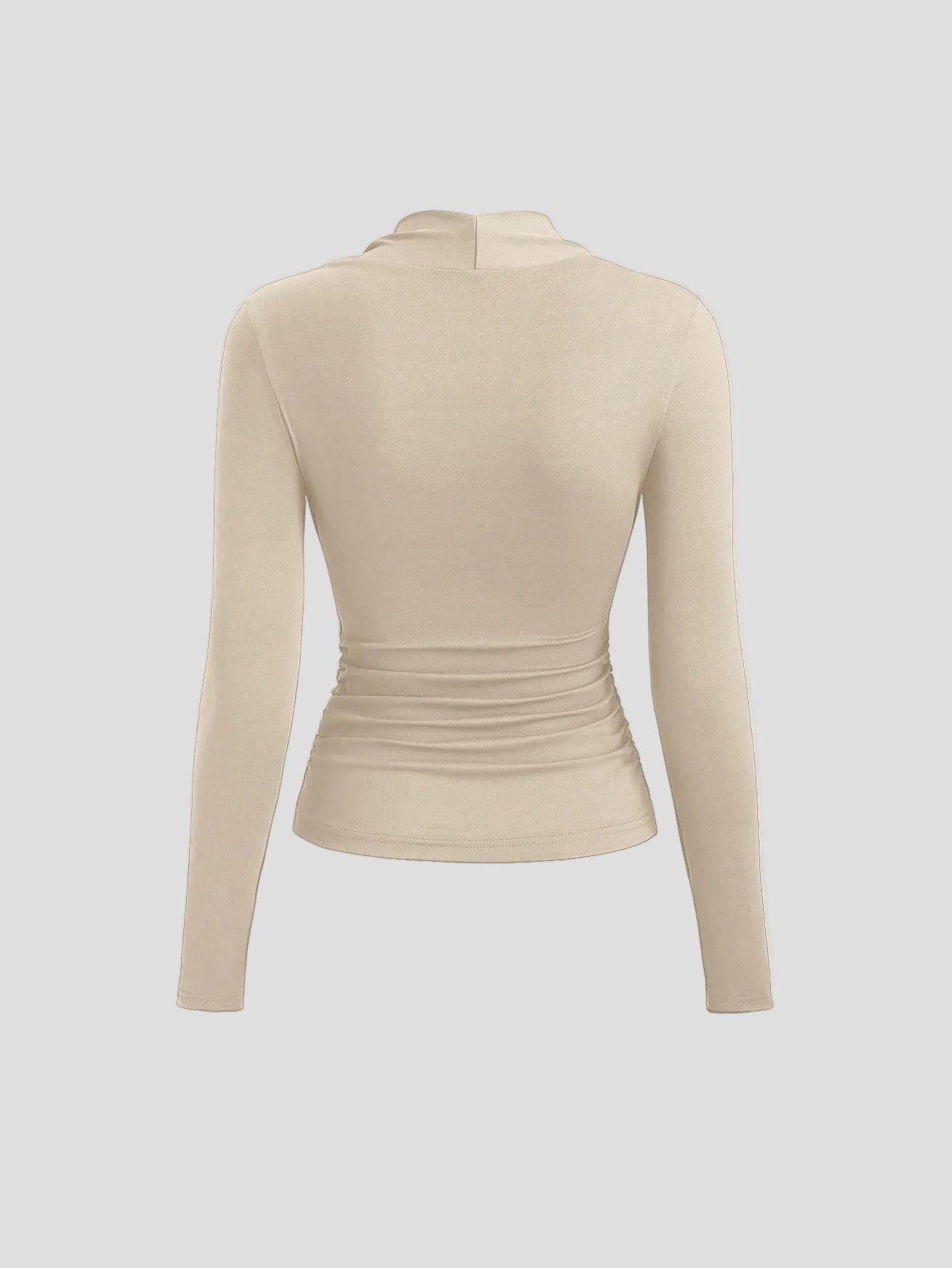 Serena – Neckholder-Top mit Drapierung