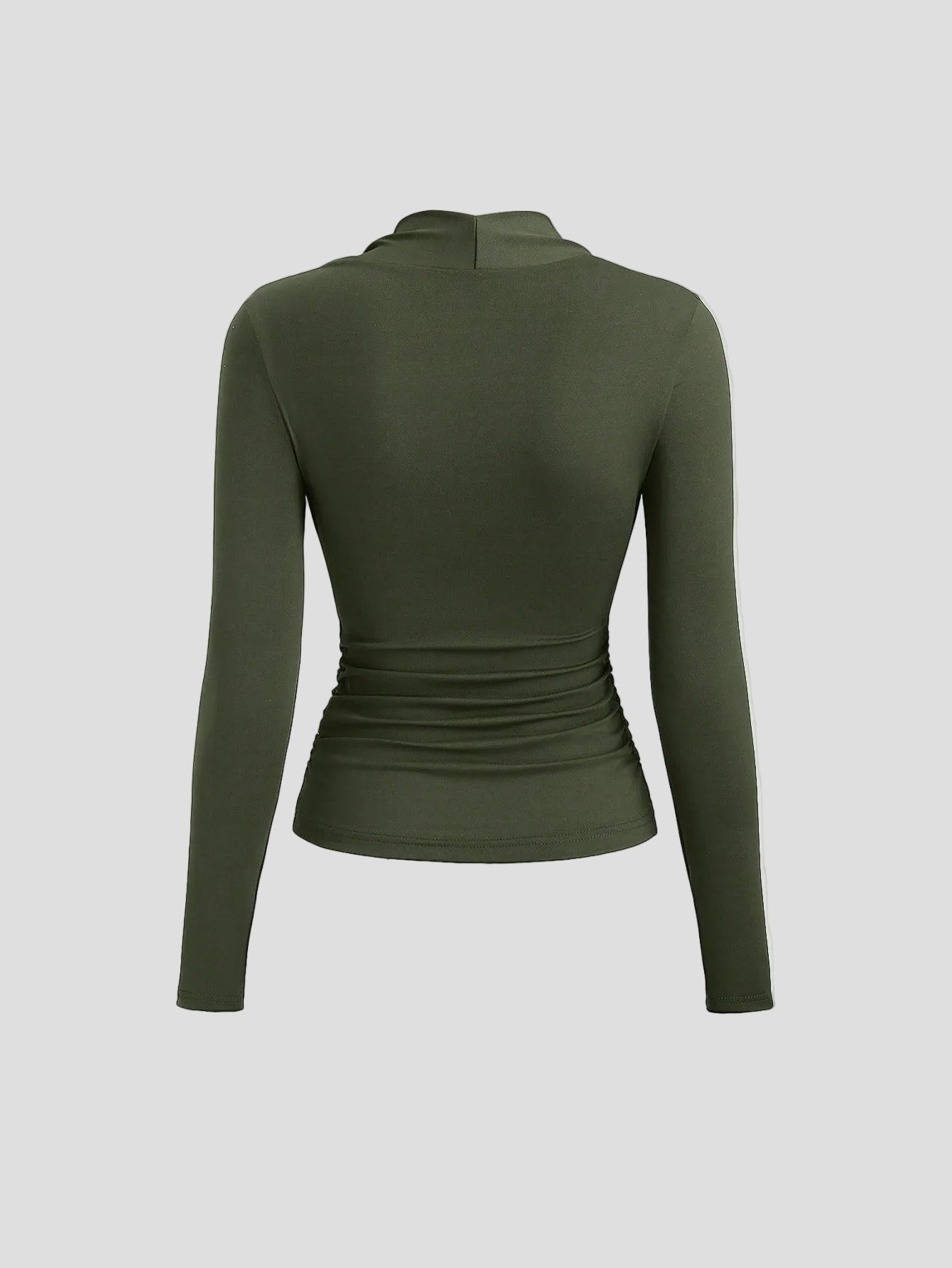 Evara – Skulpturales Neckholder-Top