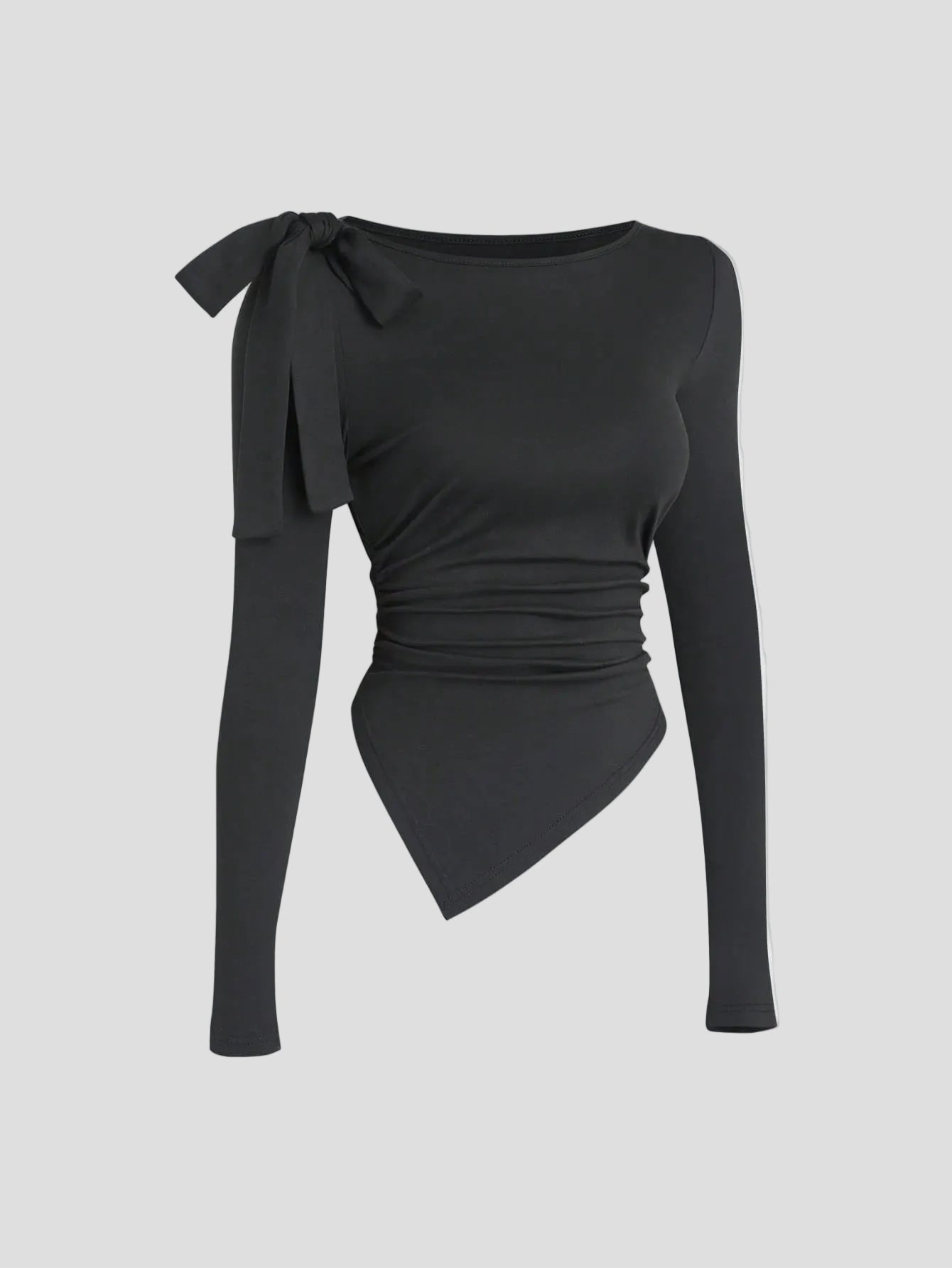 Velora – One-Shoulder-Bogen-Oberteil