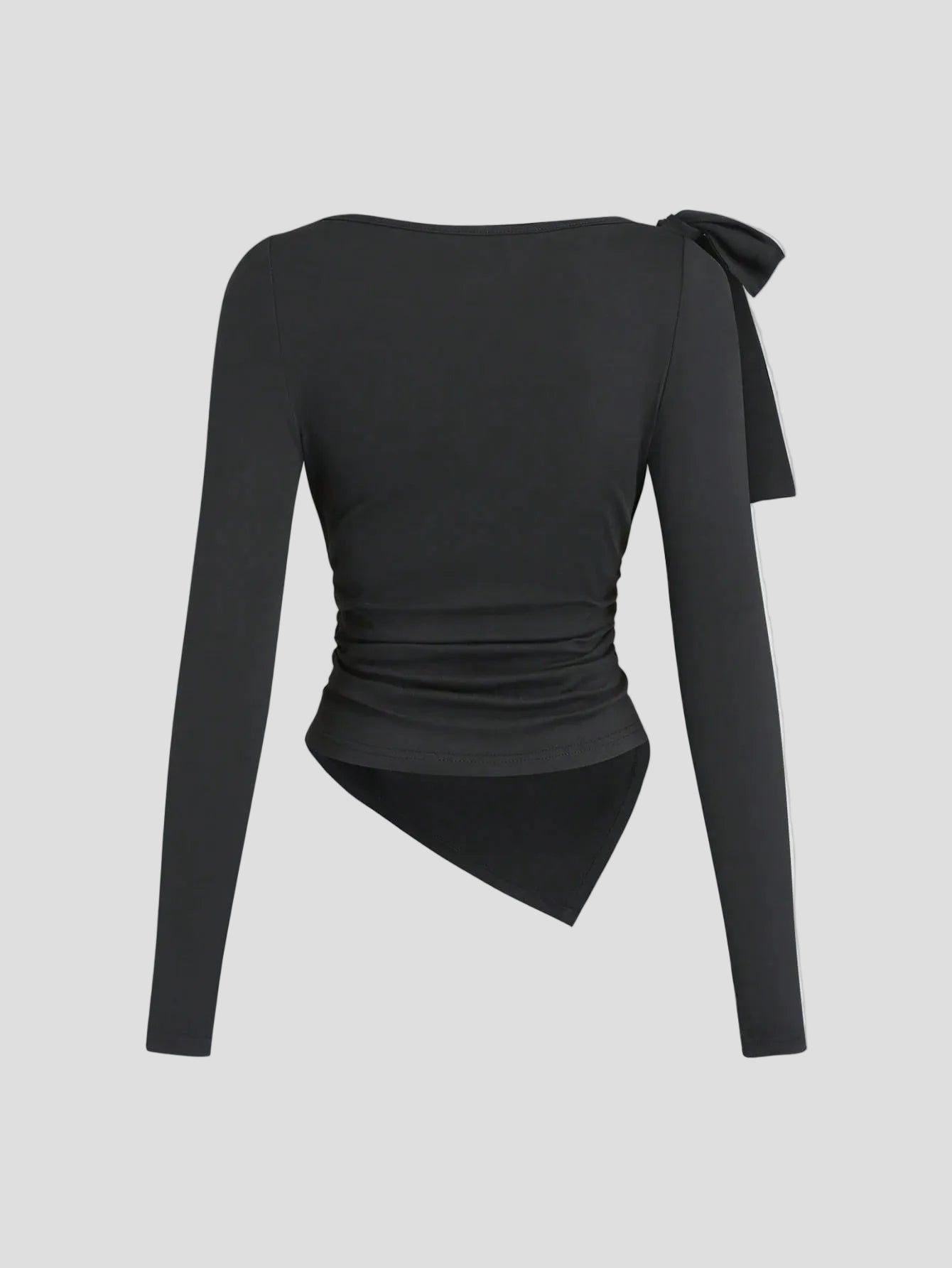 Velora – One-Shoulder-Bogen-Oberteil