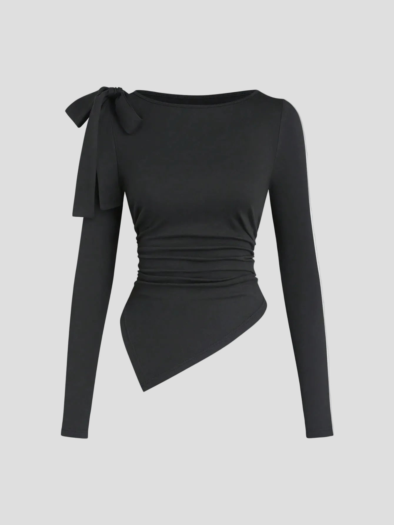 Velora – One-Shoulder-Bogen-Oberteil