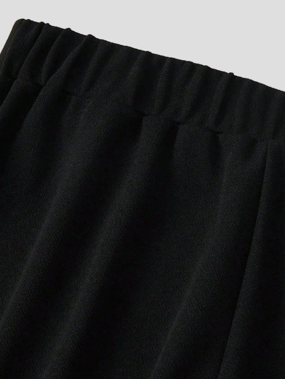Serine - Schwarze Palazzo Hose
