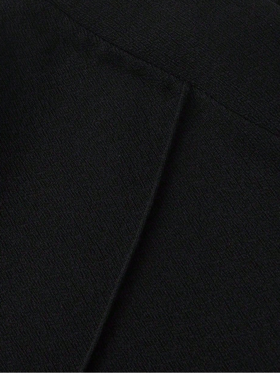 Serine - Schwarze Palazzo Hose