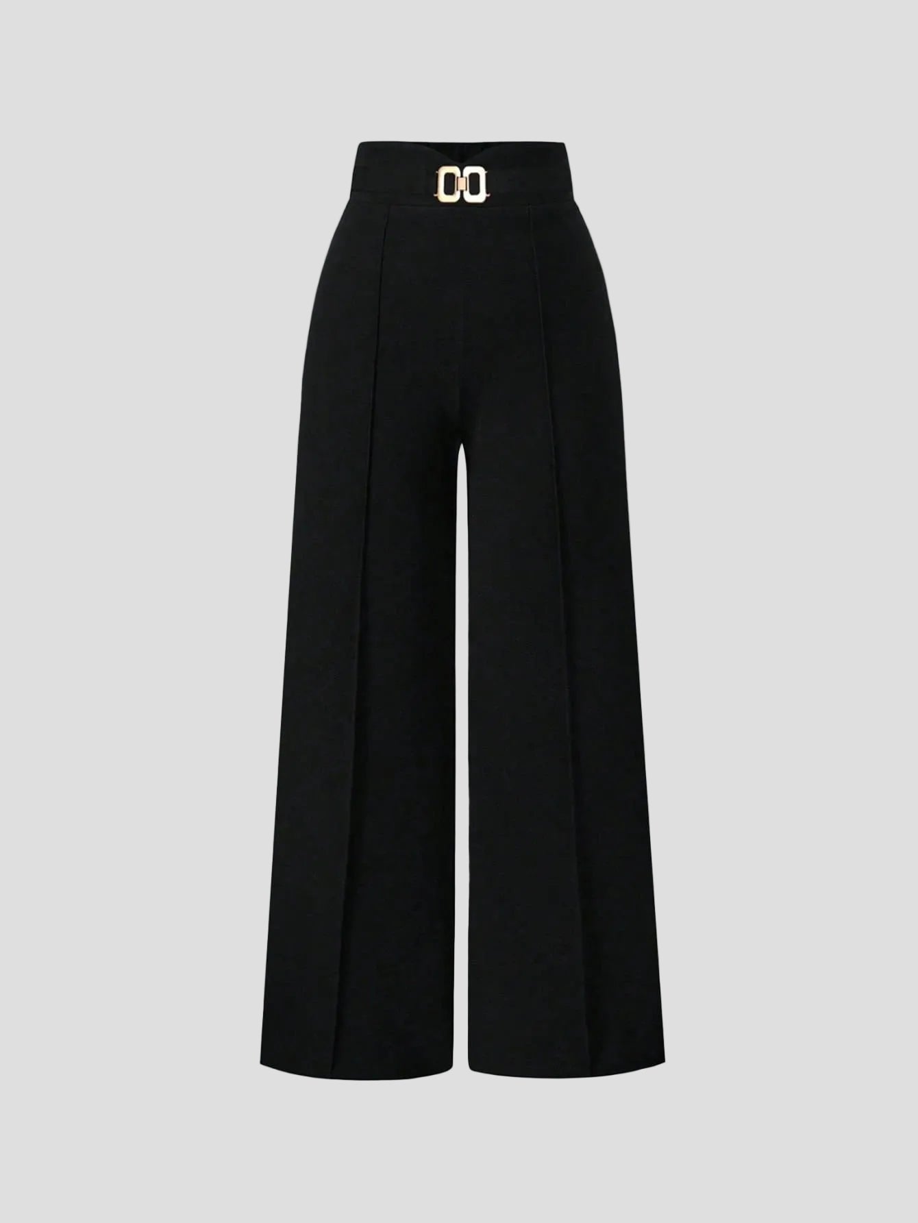 Celestine - Schwarze Palazzohose