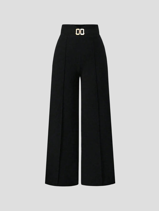 Celestine - Schwarze Palazzohose