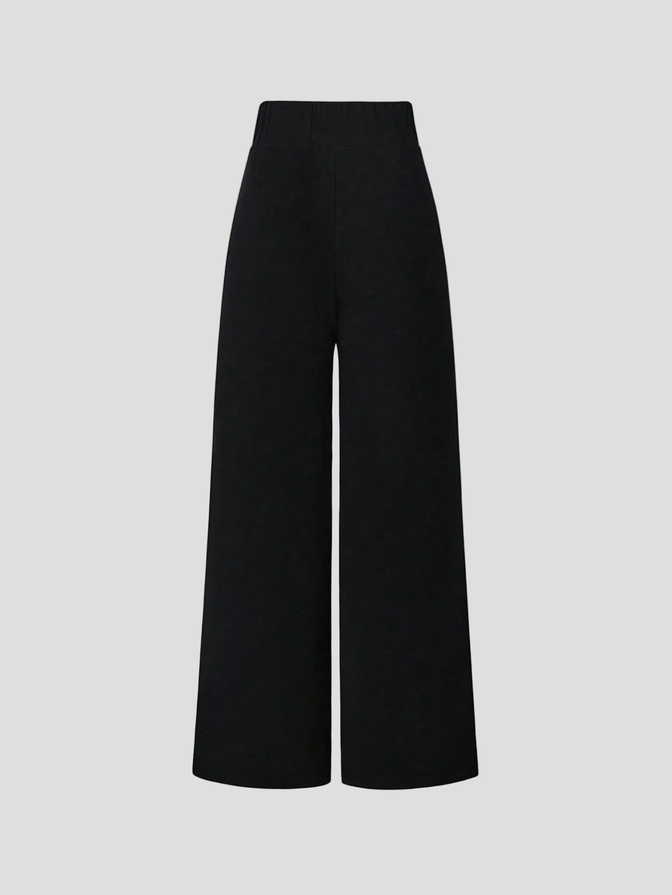 Celestine - Schwarze Palazzohose