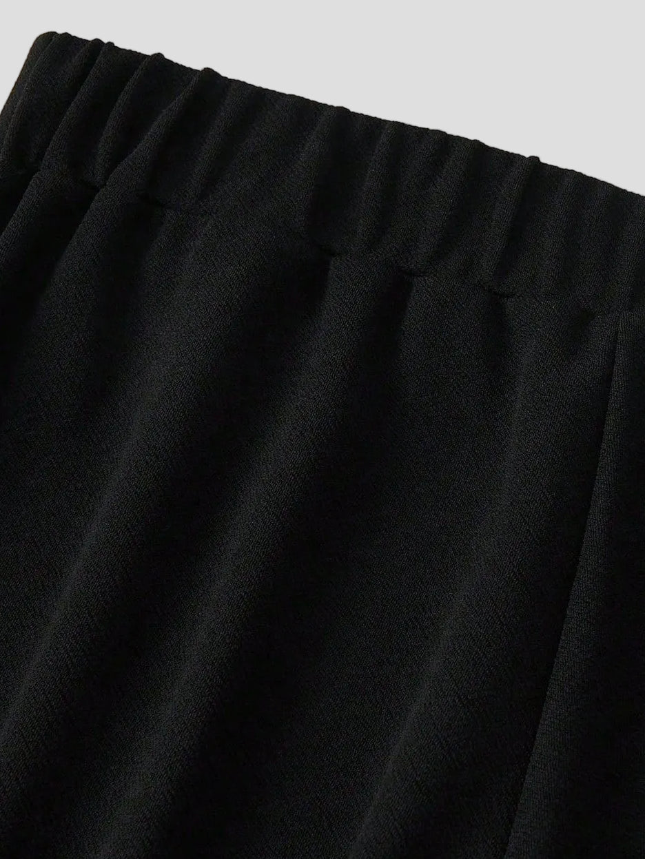 Celestine - Schwarze Palazzohose