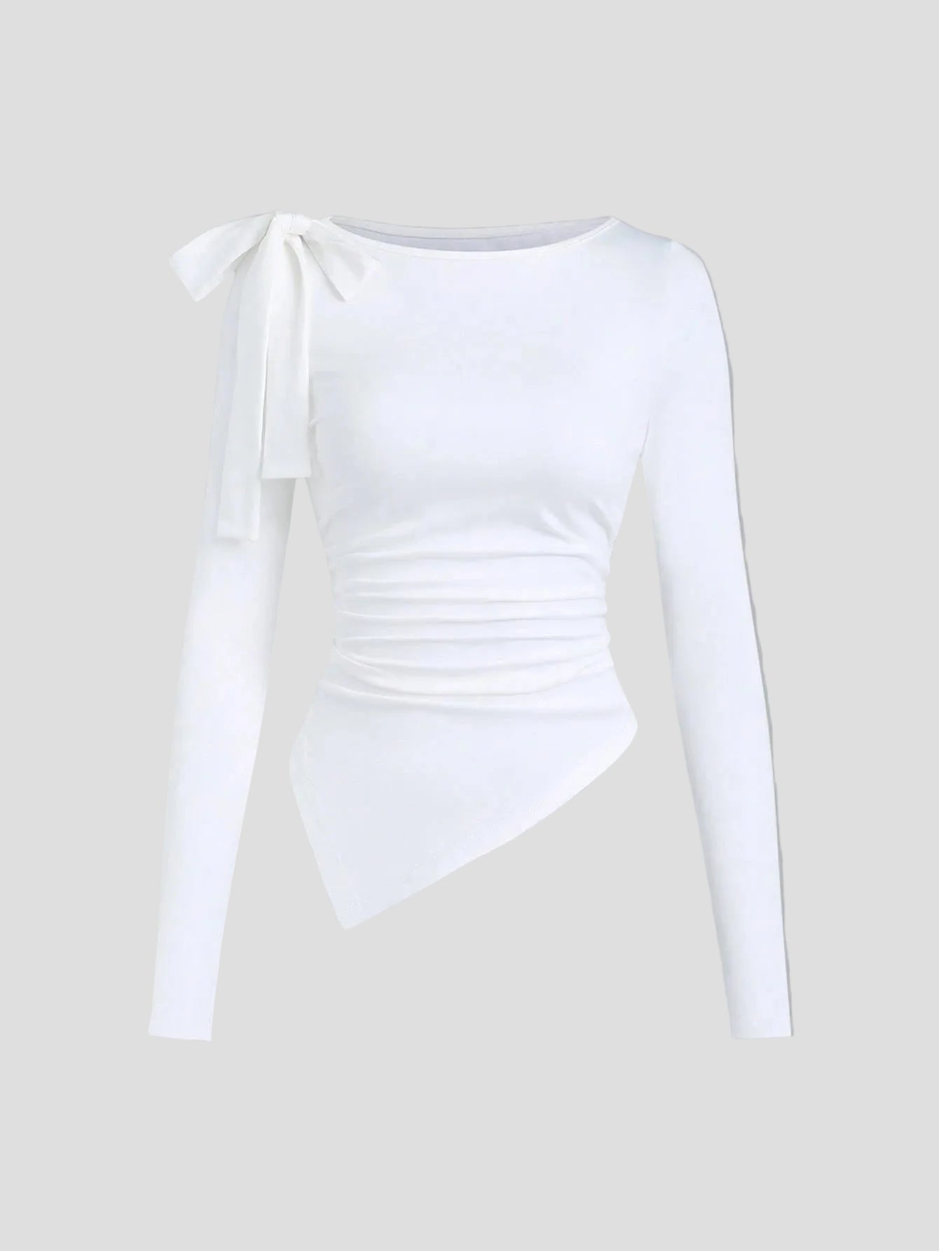 Élisse - Asymmetrisches Top mit Schleife