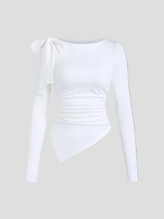 Élisse - Asymmetrisches Top mit Schleife