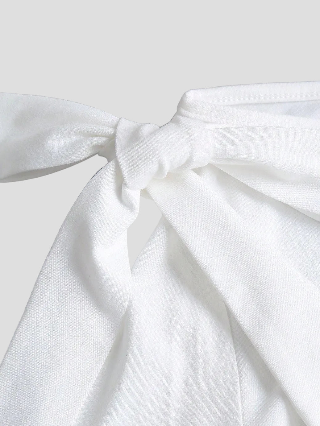 Élisse - Asymmetrisches Top mit Schleife