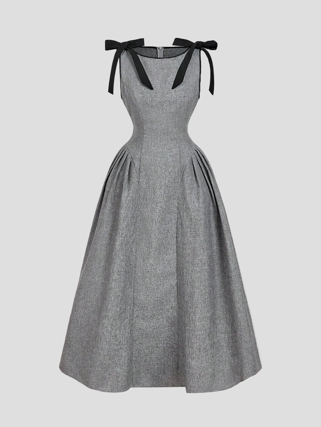Maya - Gris Atelier-Kleid