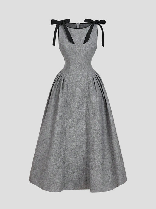 Maya - Gris Atelier-Kleid