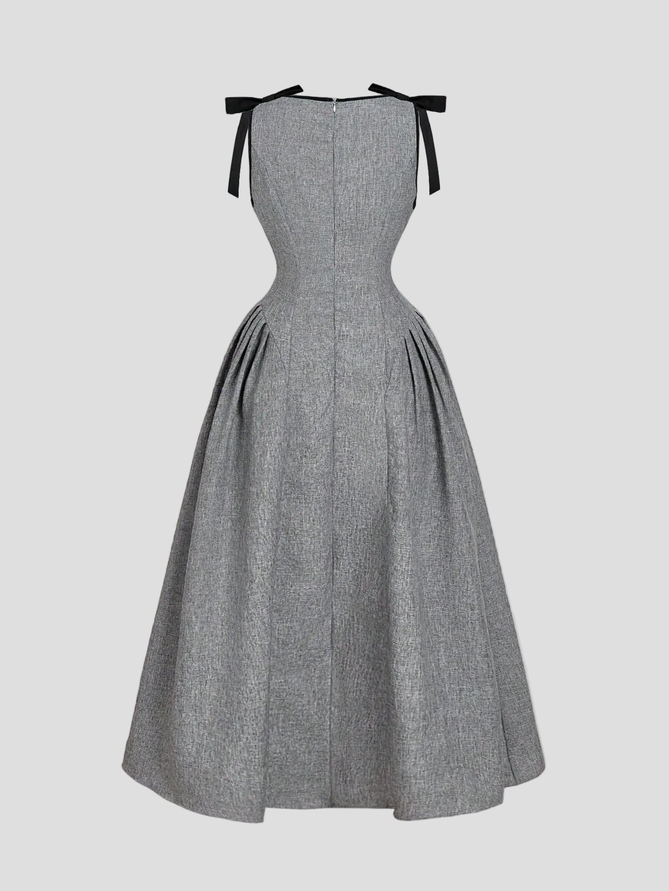 Maya - Gris Atelier-Kleid
