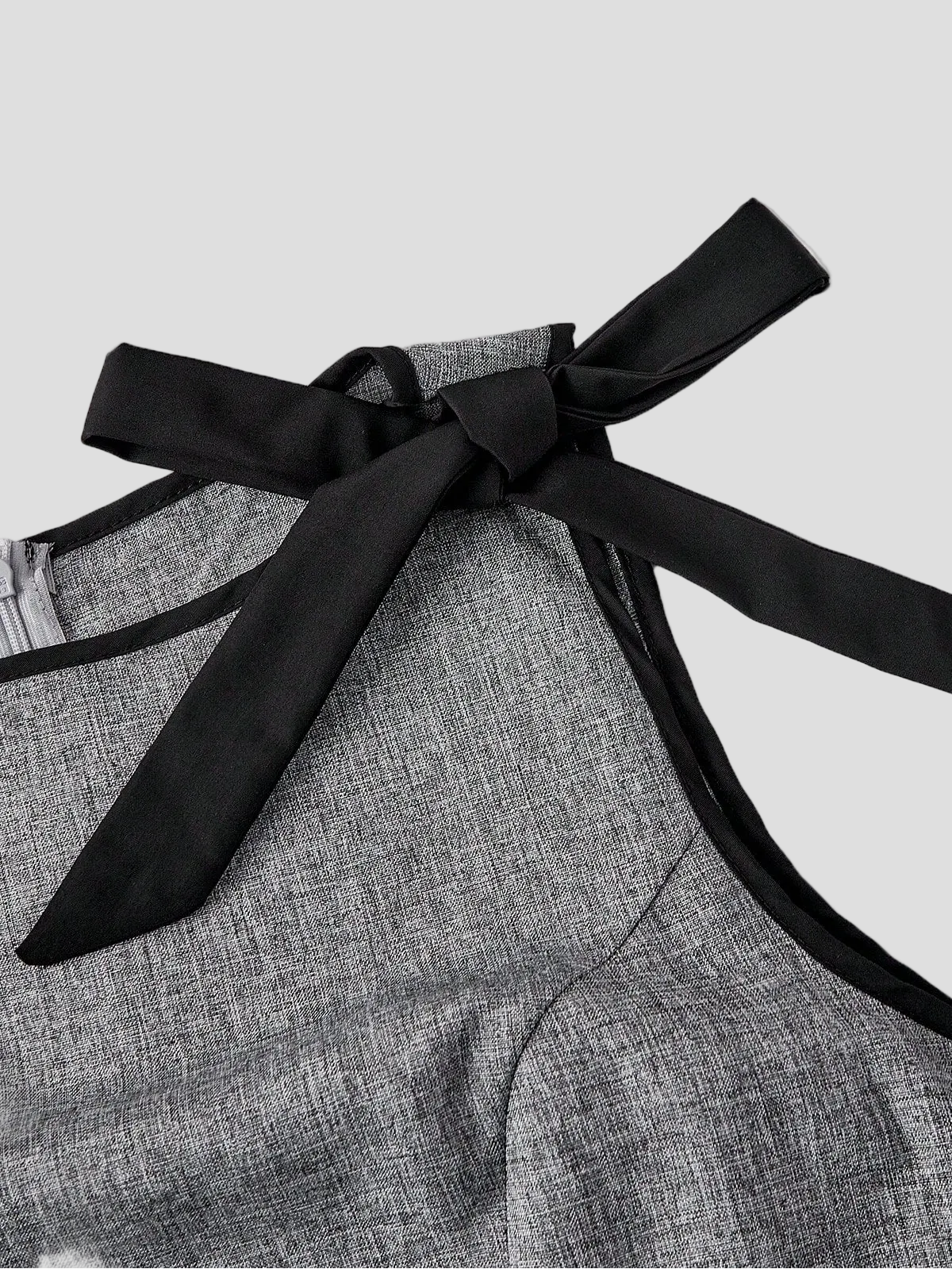 Maya - Gris Atelier-Kleid
