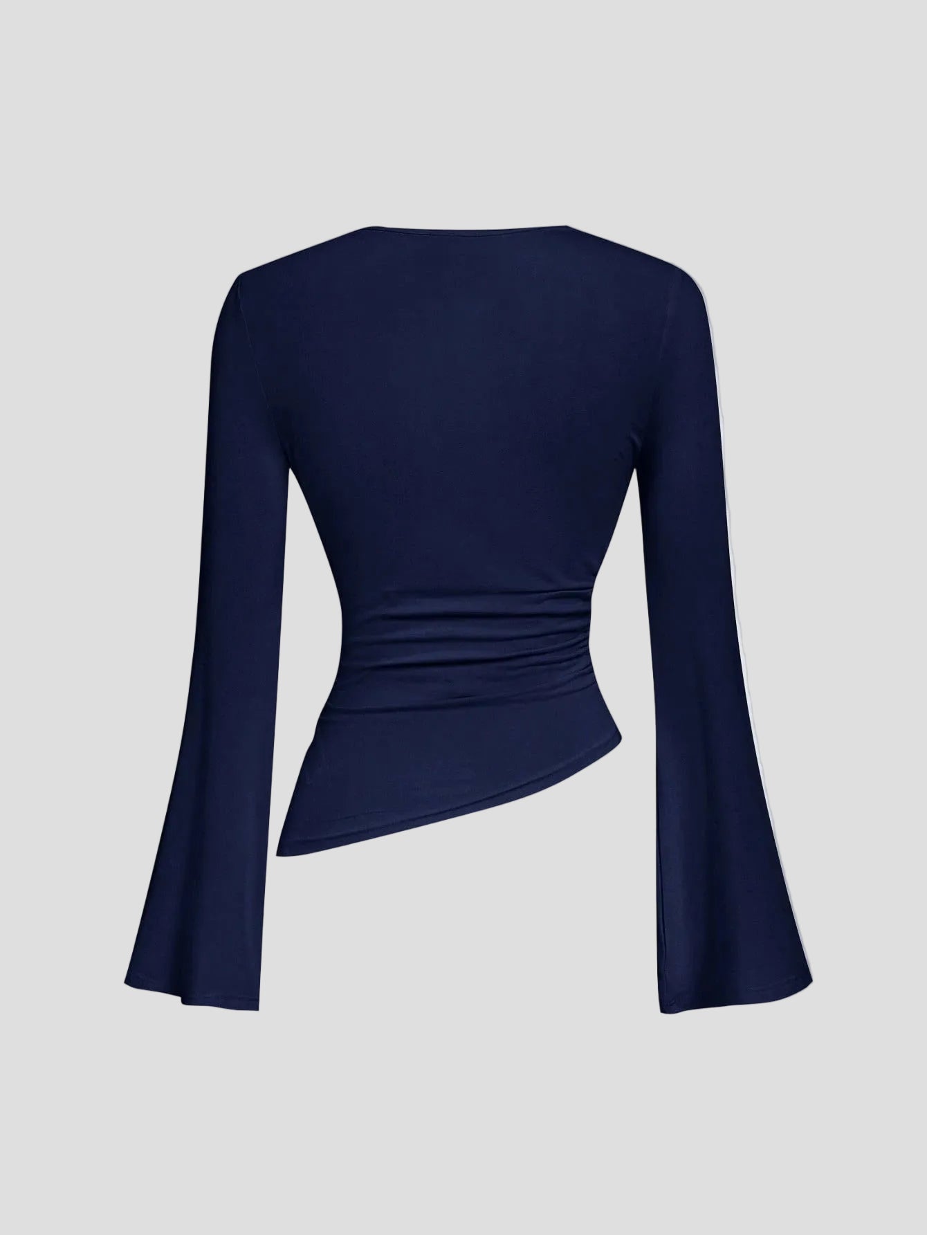 Aurette – Drapiertes asymmetrisches Top