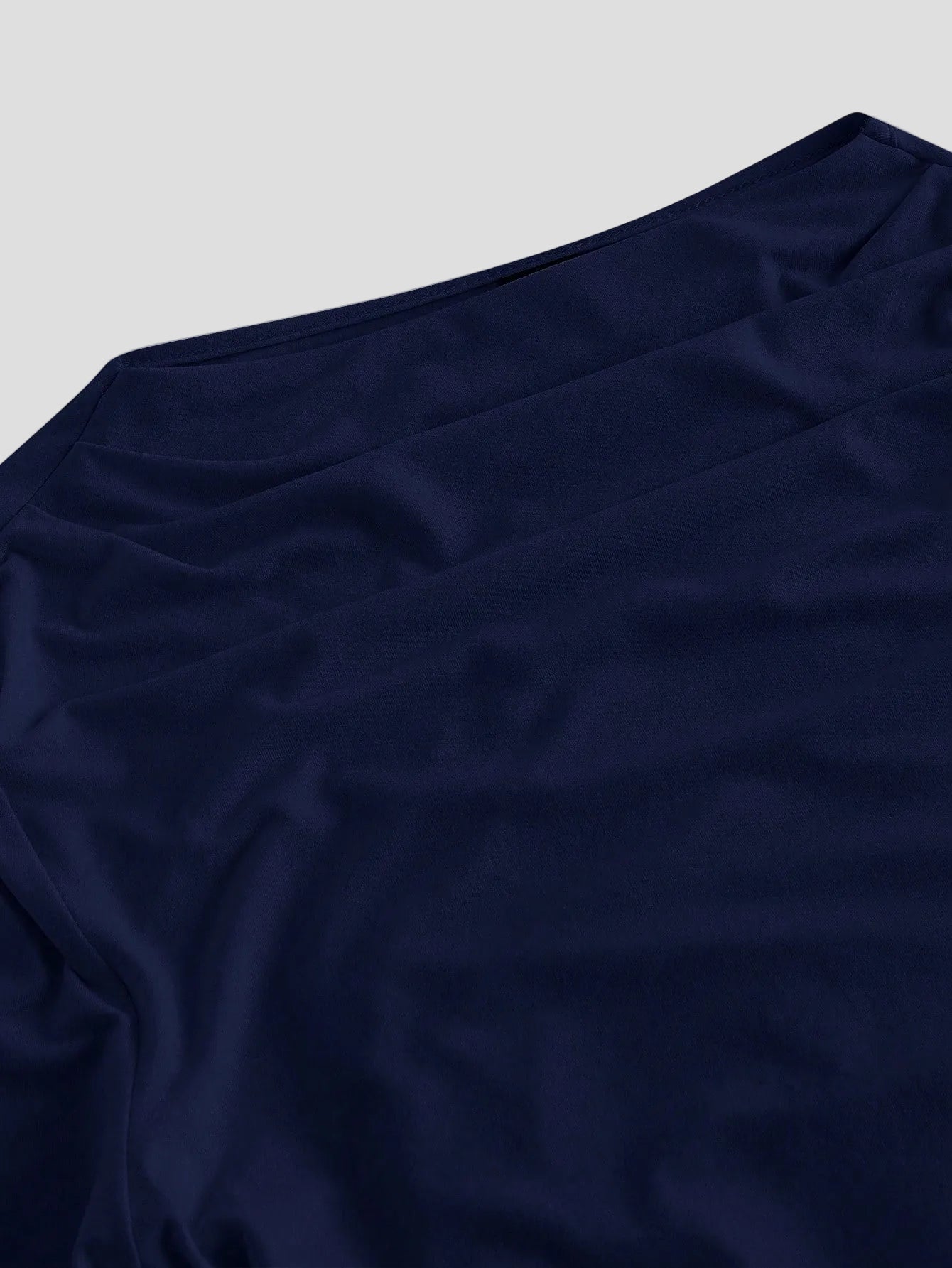 Aurette – Drapiertes asymmetrisches Top