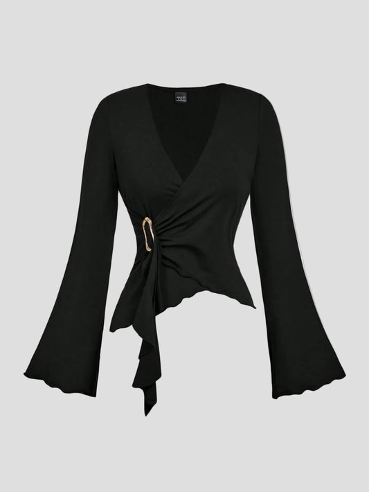 Zafira – Wickelring-Top