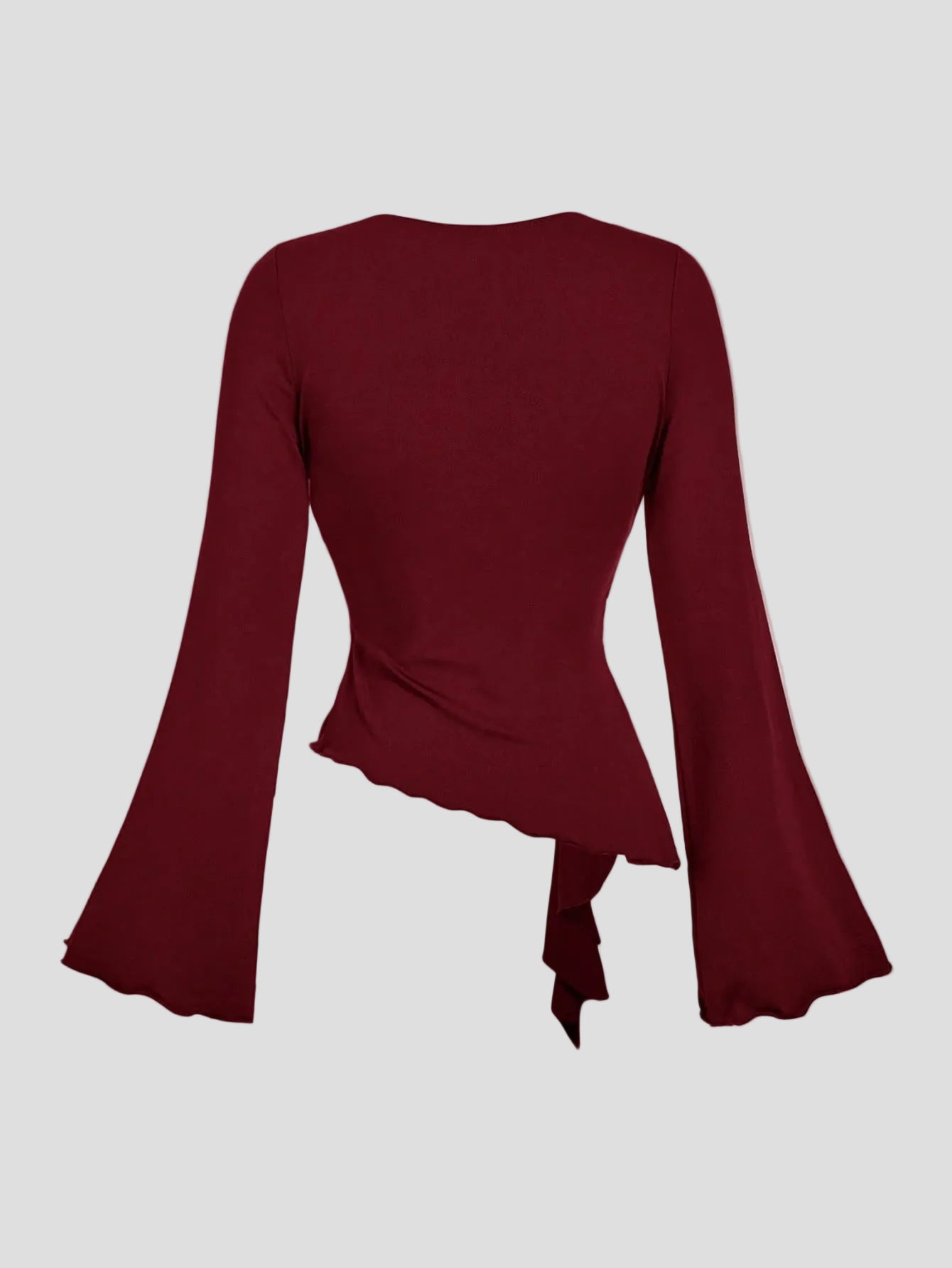 Valira - Wrap Accent Top