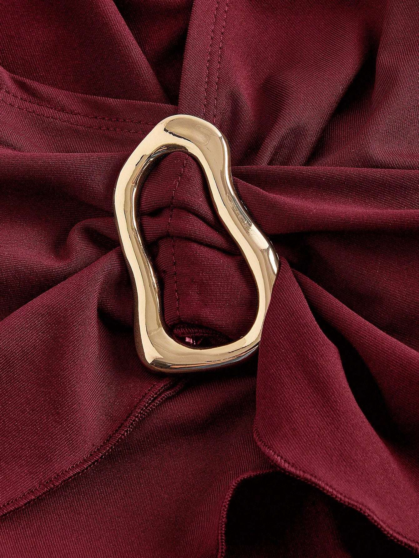 Valira - Wrap Accent Top
