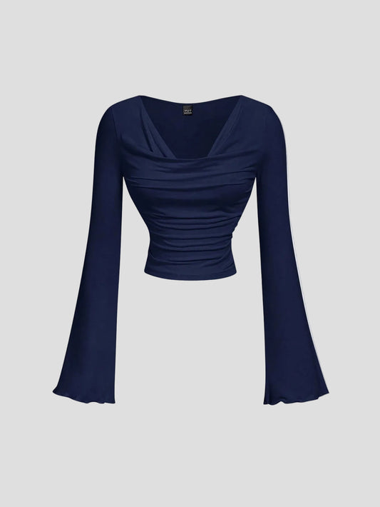 Noctra - Drape-Top