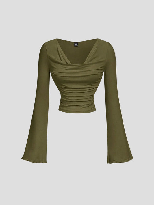 Mirelle - Drape Top
