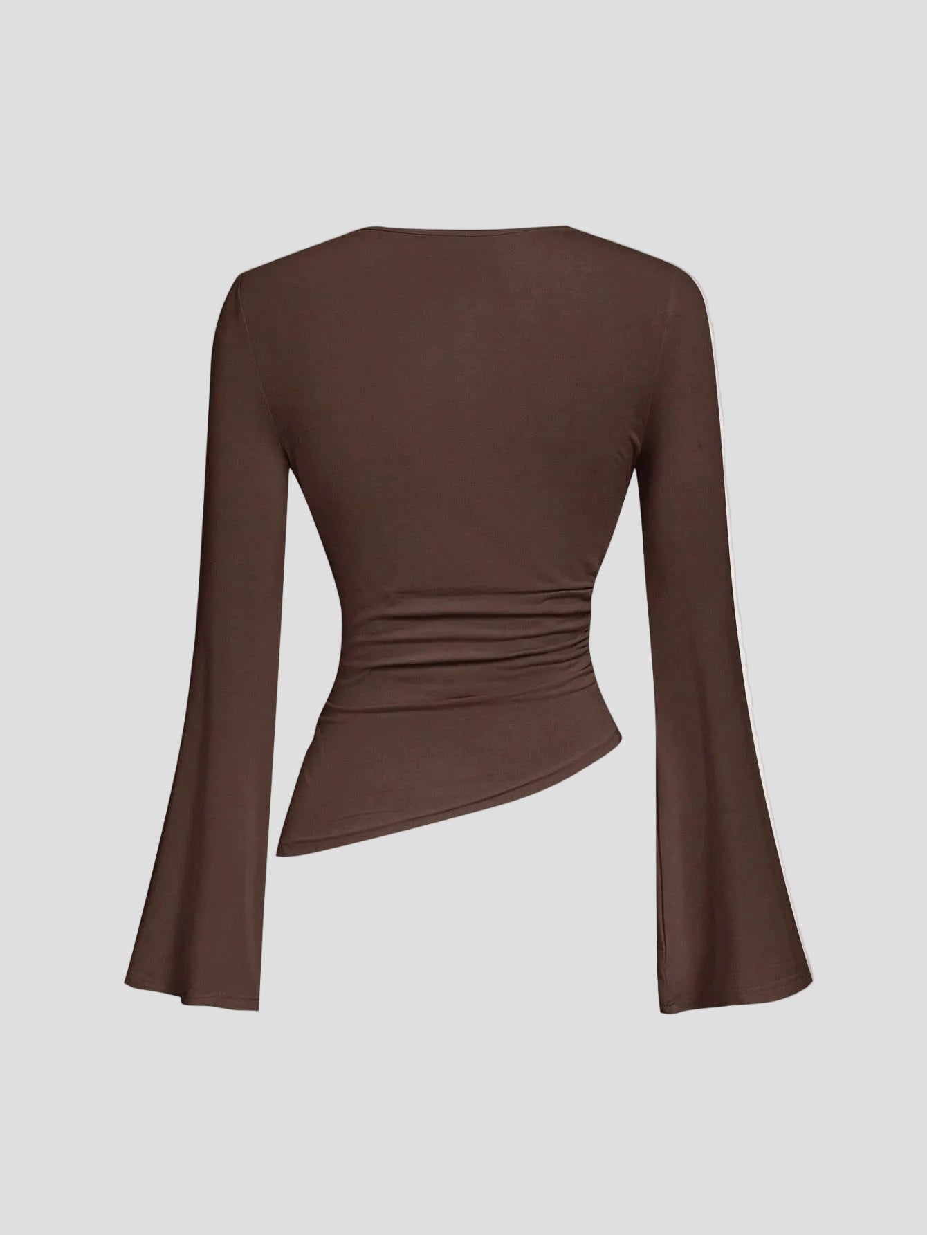 Cafféa - Drapierter asymmetrischer Top