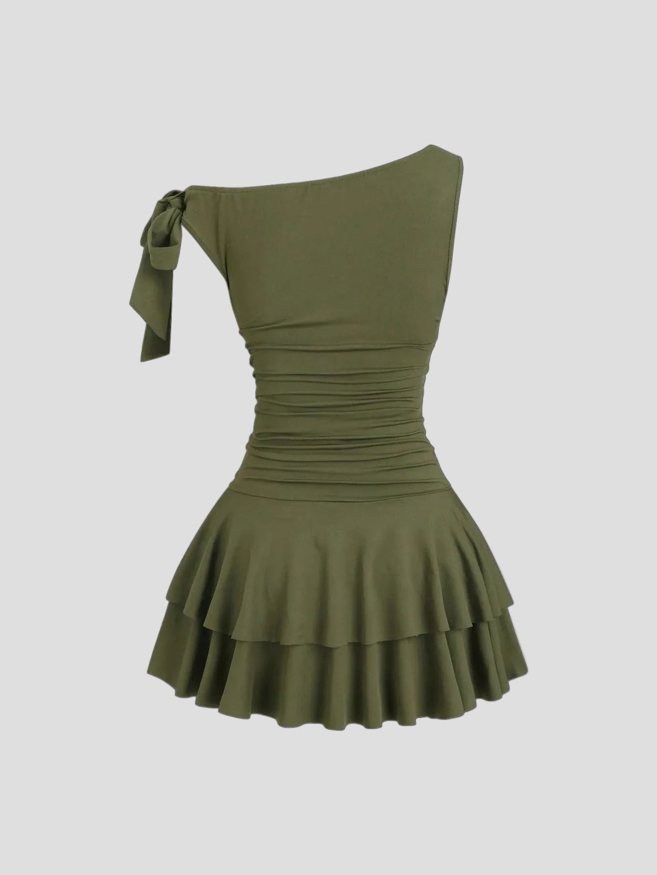 Anouk – Rüschenkleid mit Blumenmuster