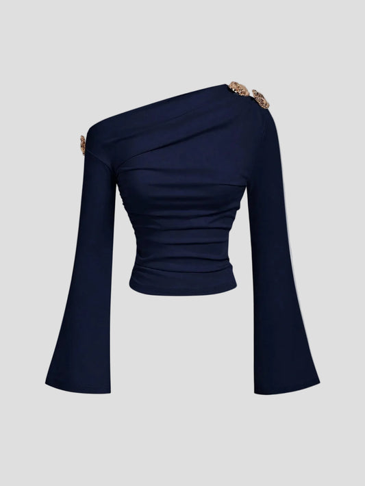 Astra - One-Shoulder-Top