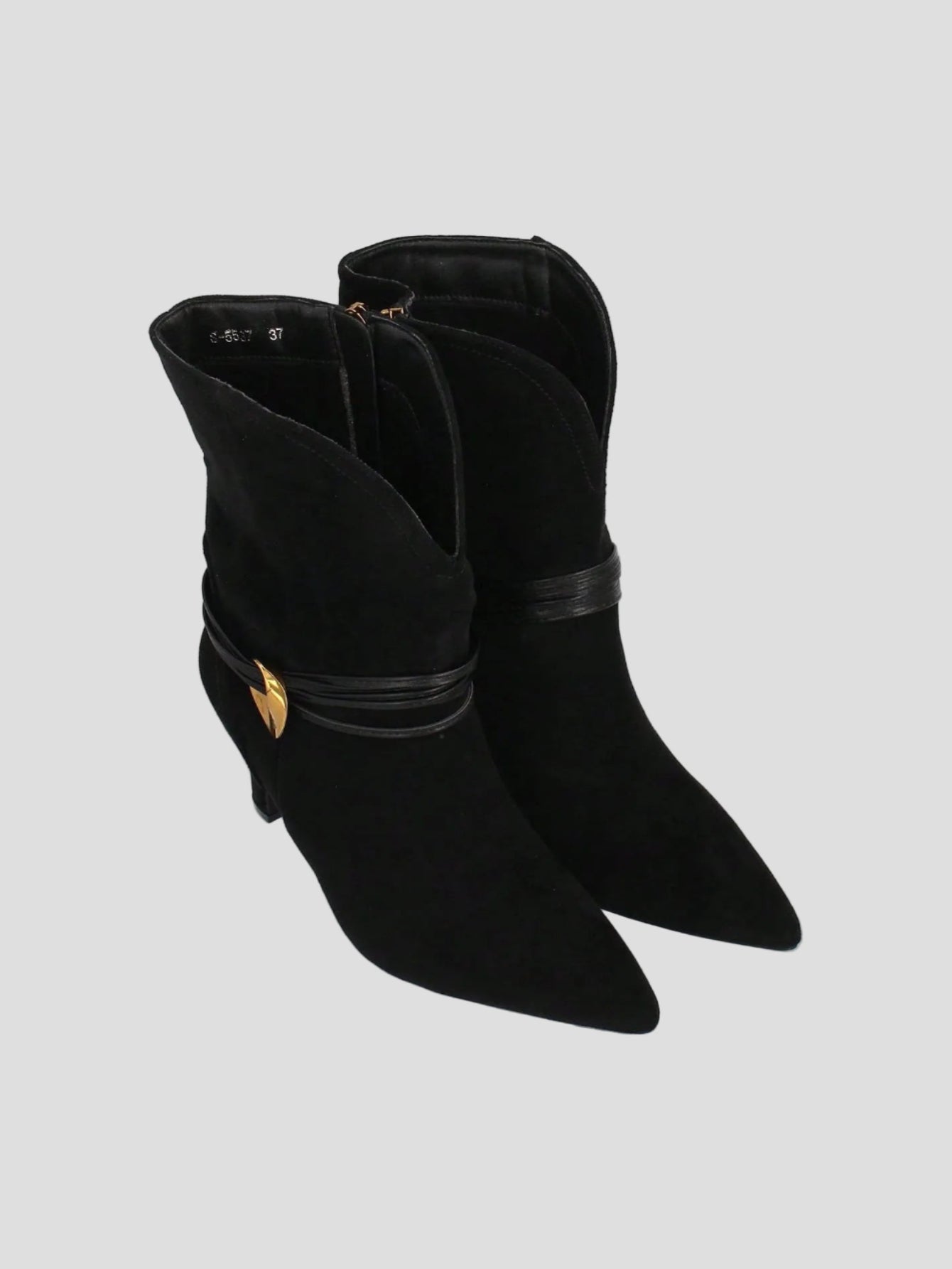 Valentina – Schwarze Stiefel