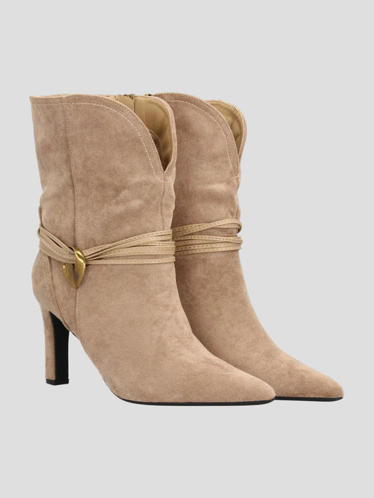 Aurora - Beige Stiefel