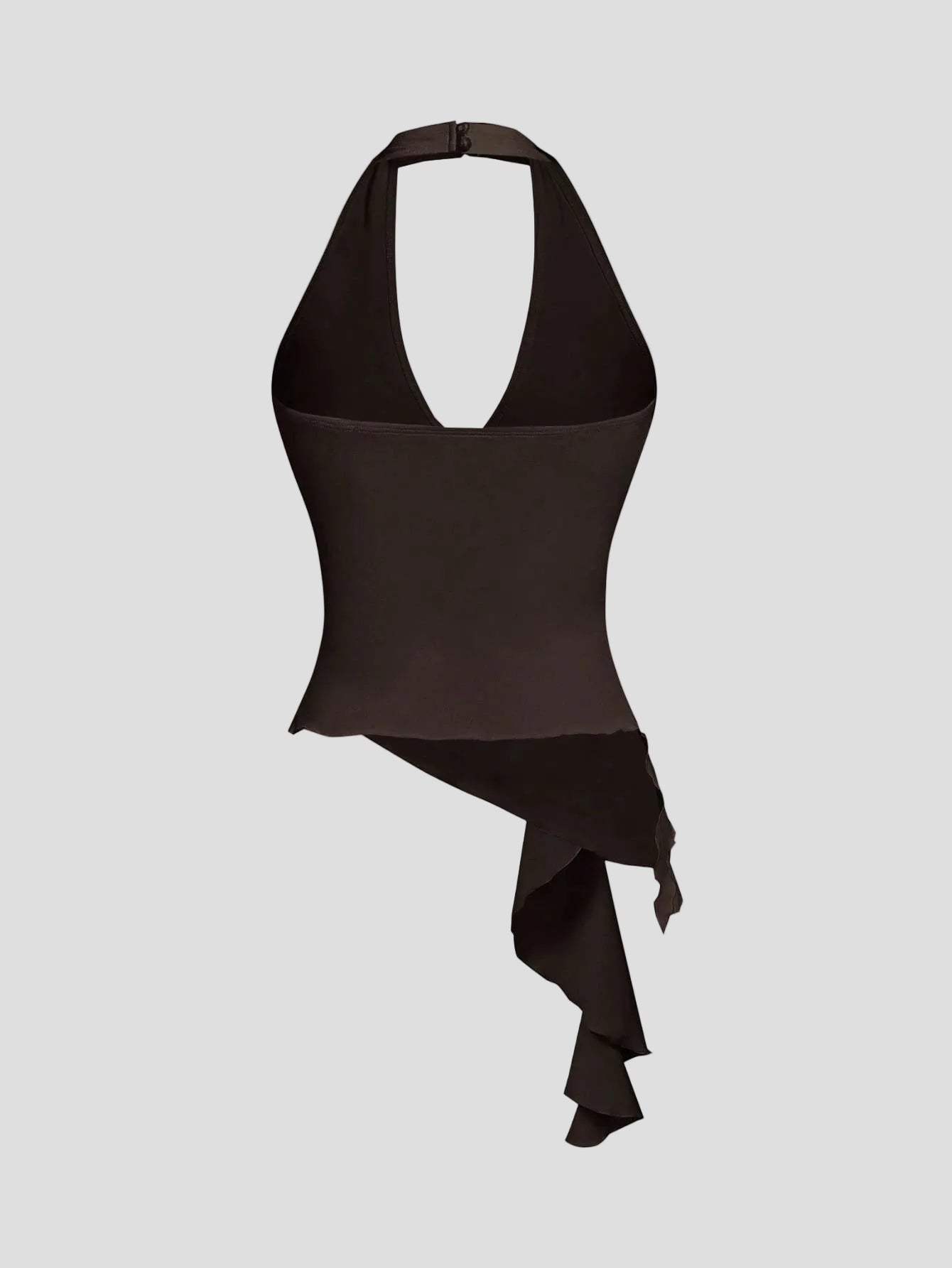 Livia – Drapierte Neckholder-Top