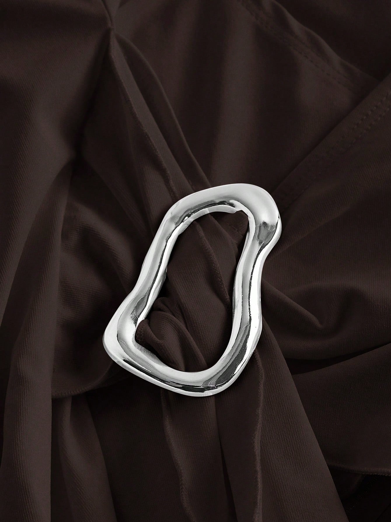 Livia – Drapierte Neckholder-Top