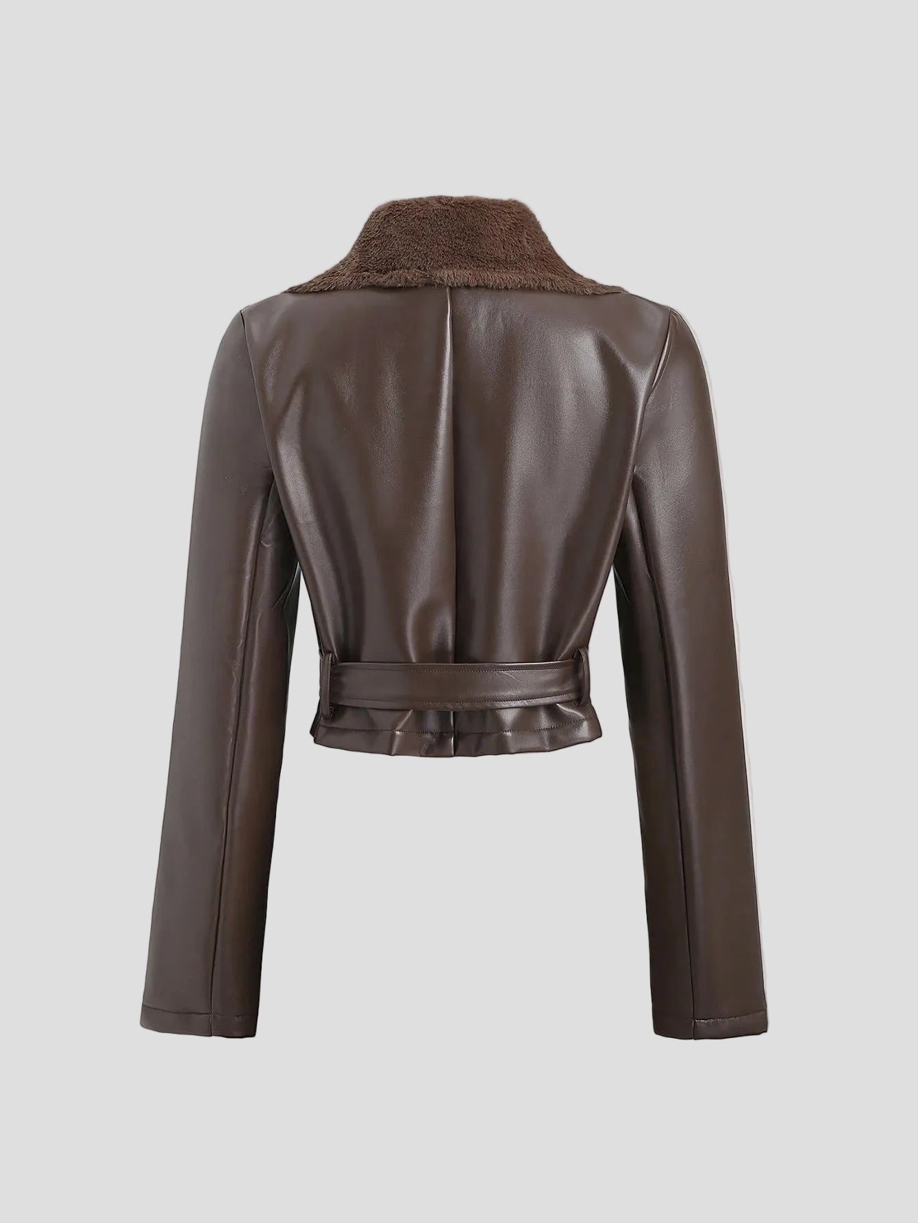 Selene – Mocha-Pelzjacke