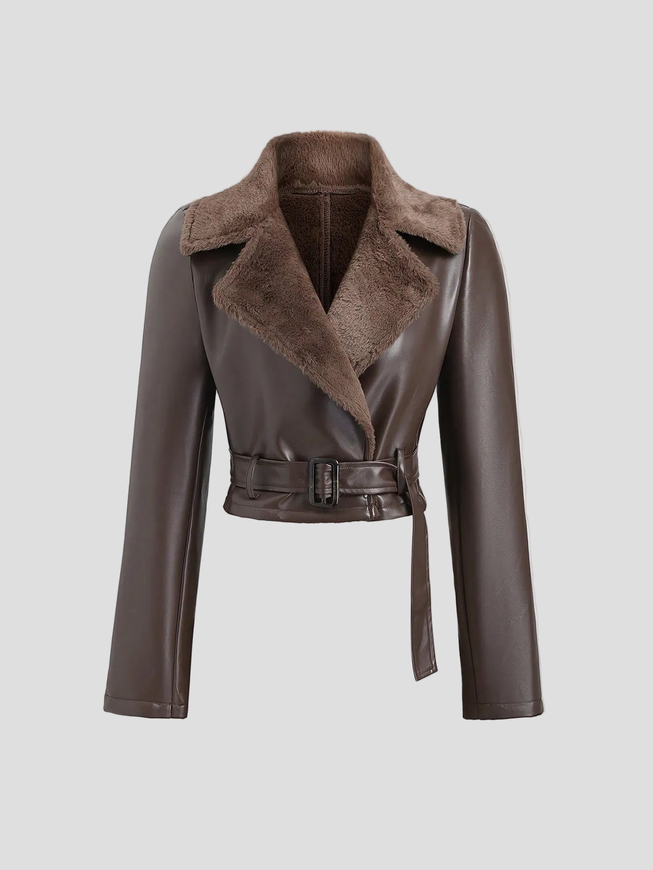 Selene – Mocha-Pelzjacke