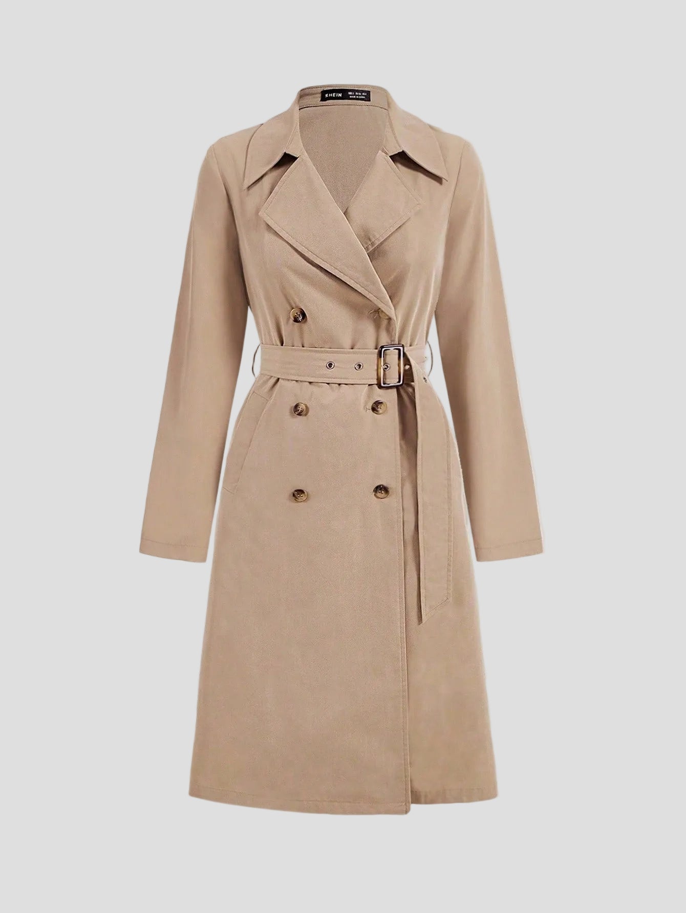 Charlotte - Beiger Trenchcoat