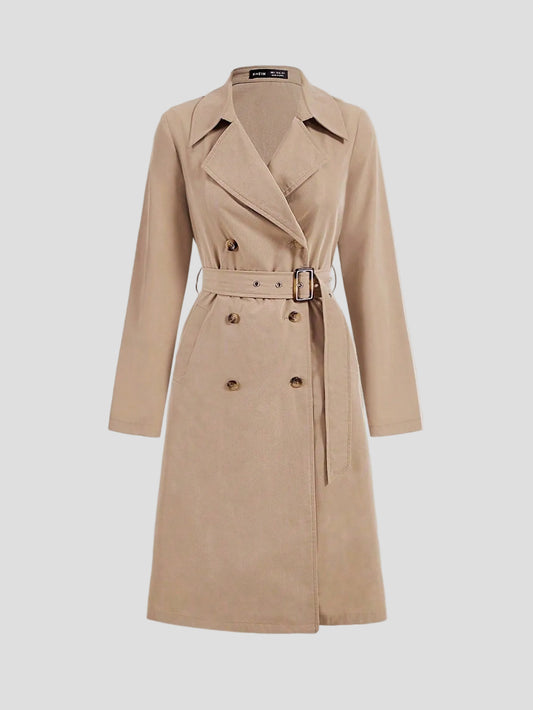 Charlotte - Beiger Trenchcoat